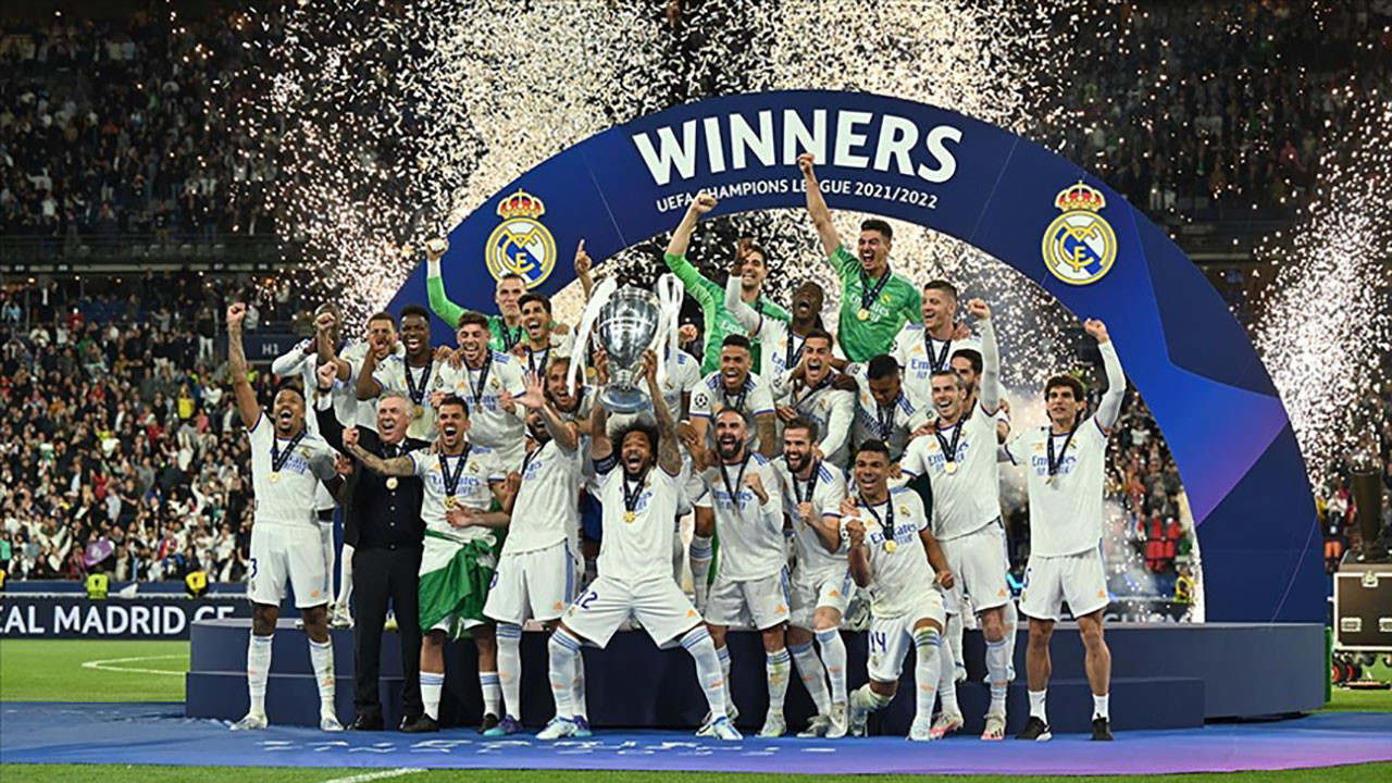 UEFA Şampiyonlar Ligi'nin en başarılısı Real Madrid