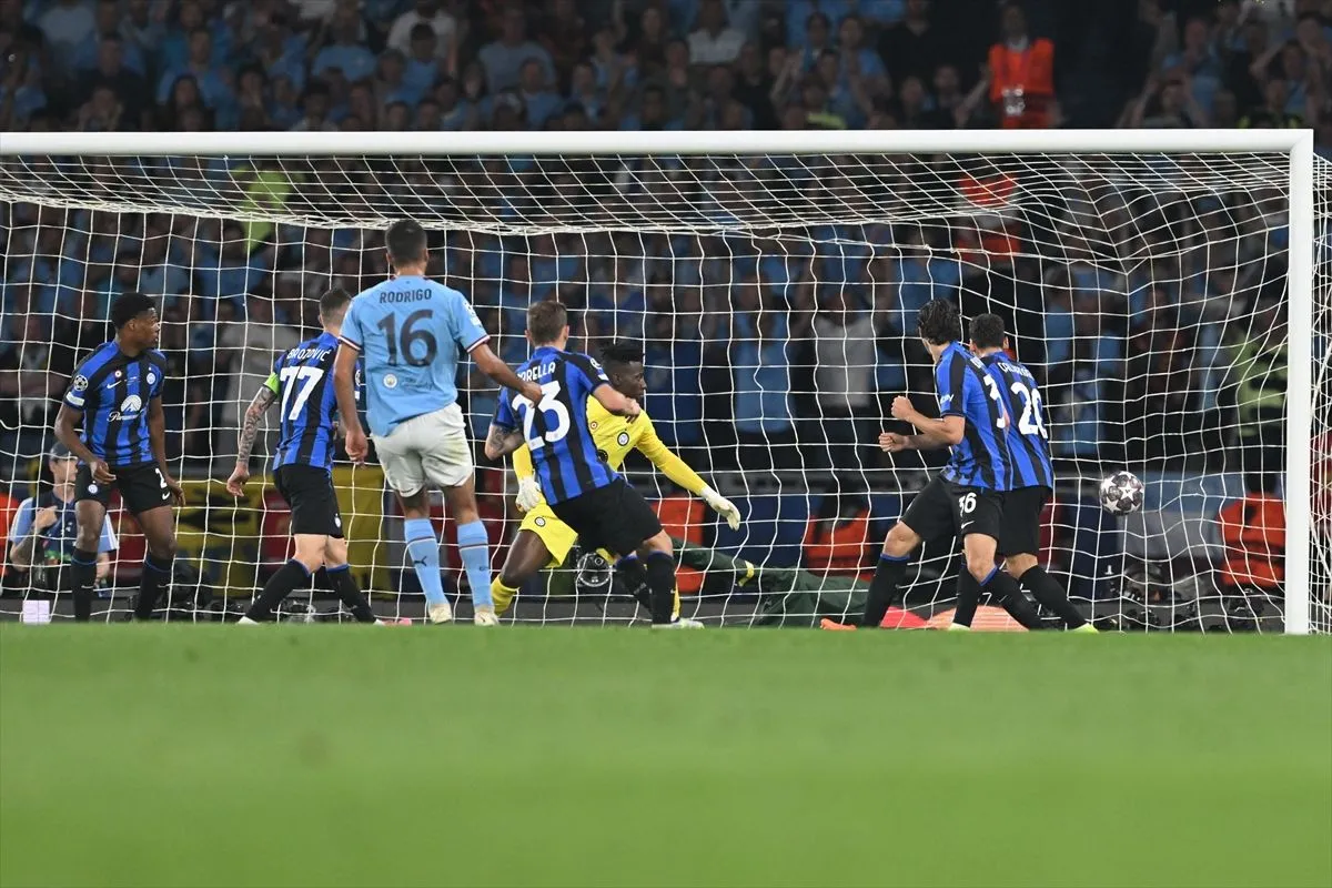 Manchester City - Inter maçının ikinci yarısına damga vuran anlar