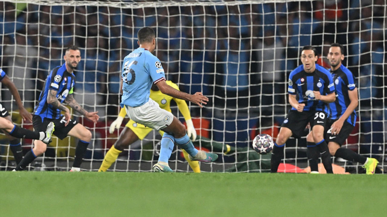 Manchester City - Inter maçının ikinci yarısına damga vuran anlar