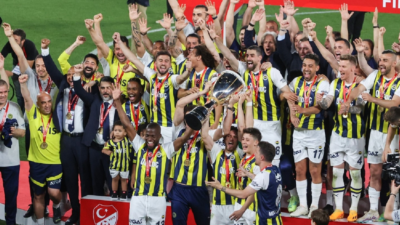 10 yıllık hasret sona erdi: 61. Türkiye Kupası Fenerbahçe'nin