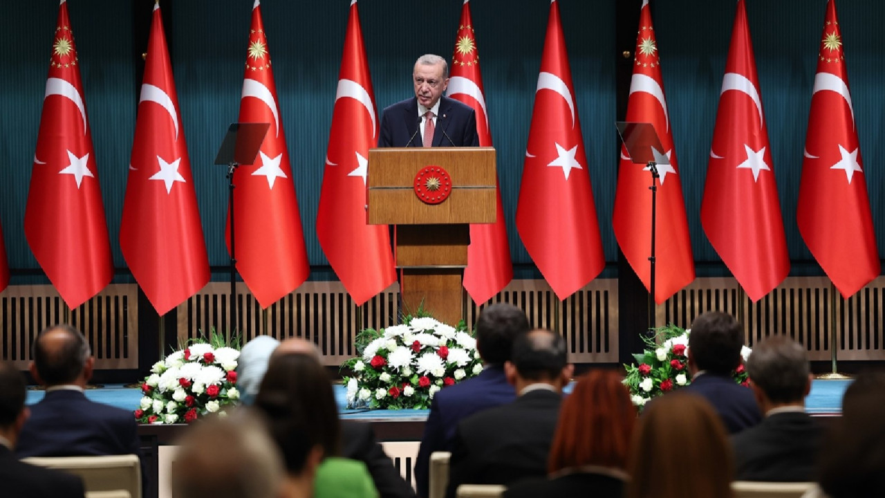 Kabine toplantısının ardından konuşan Cumhurbaşkanı Erdoğan: Memur ve emekliye verdiğimiz sözü tutacağız