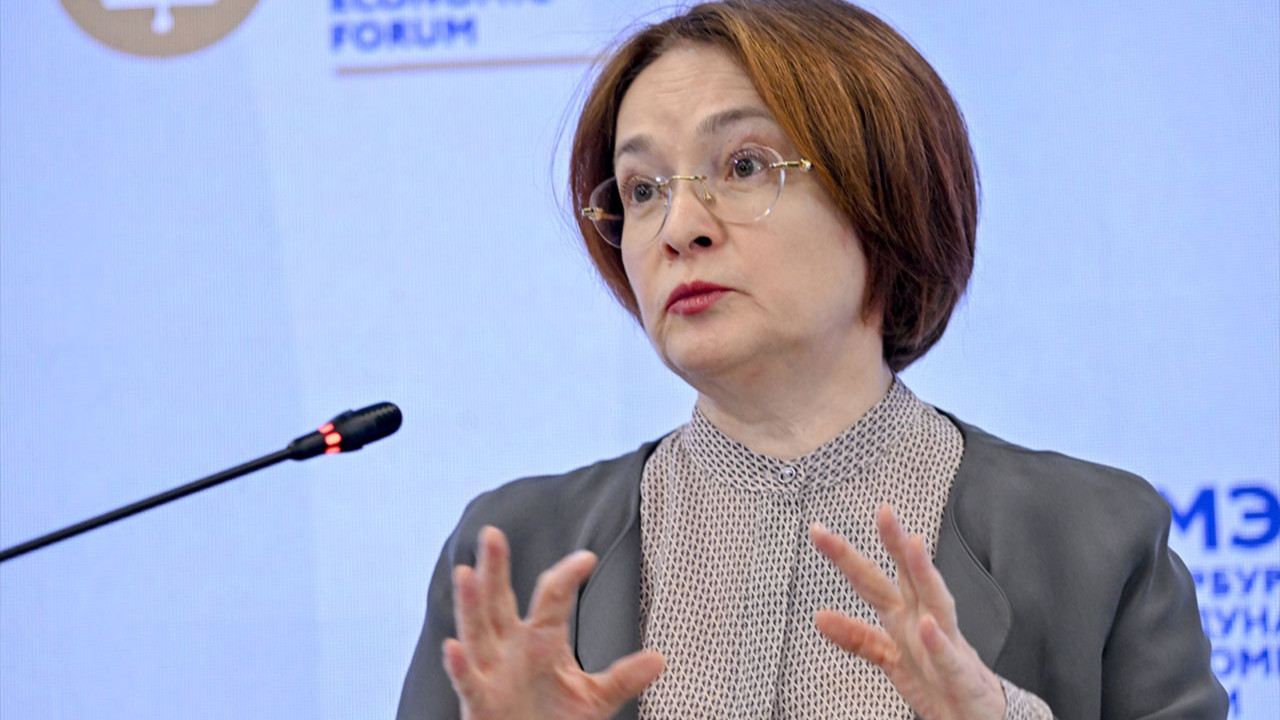 Rusya Merkez Bankası Başkanı Nabiullina: Planlı ekonomiye geçilmemeli