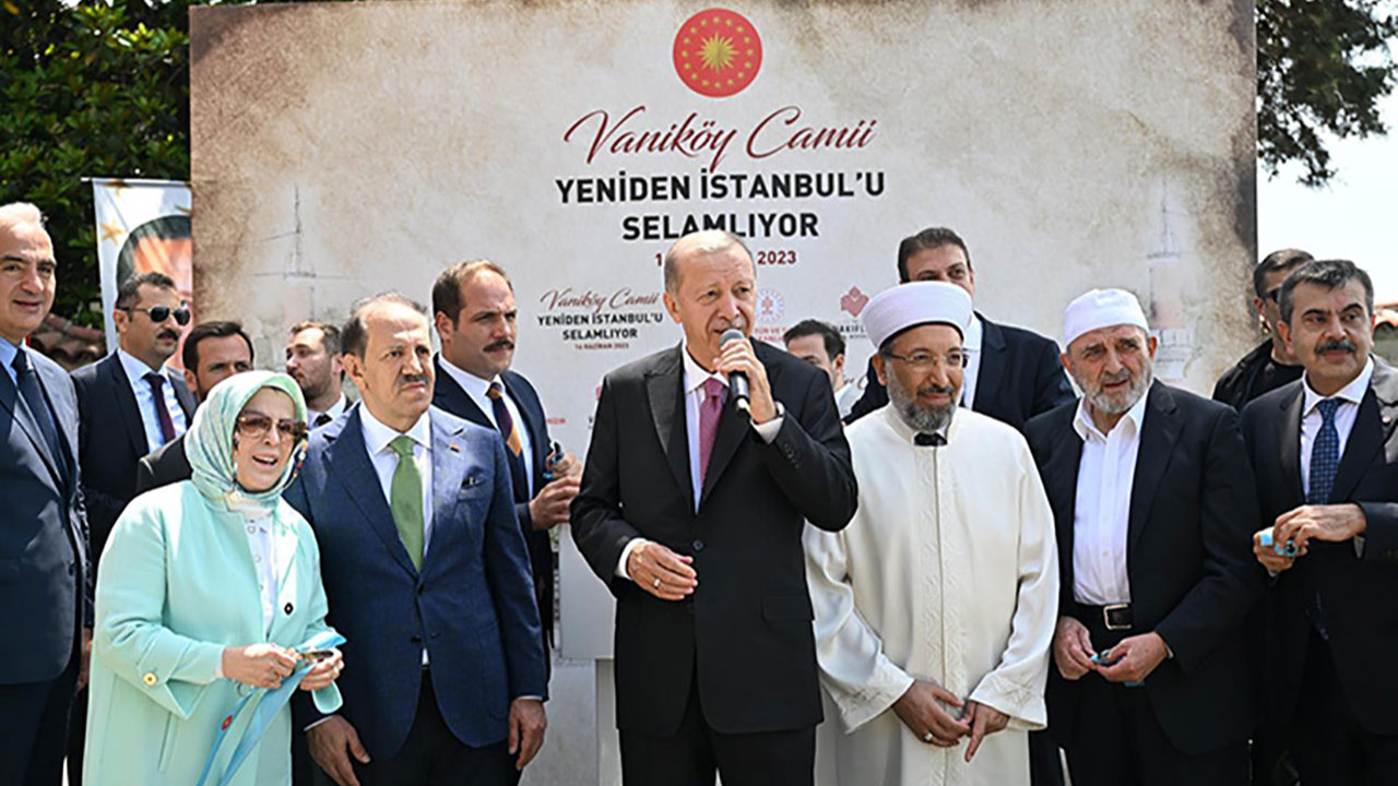Erdoğan: İstanbul'u fetret devrinden çıkartacağız