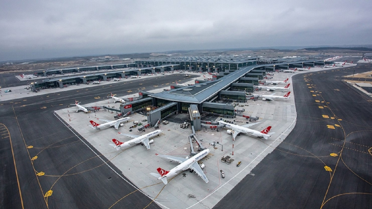 İstanbul Havalimanı'nı kullanan uçak sayısı 1,5 milyonu aştı