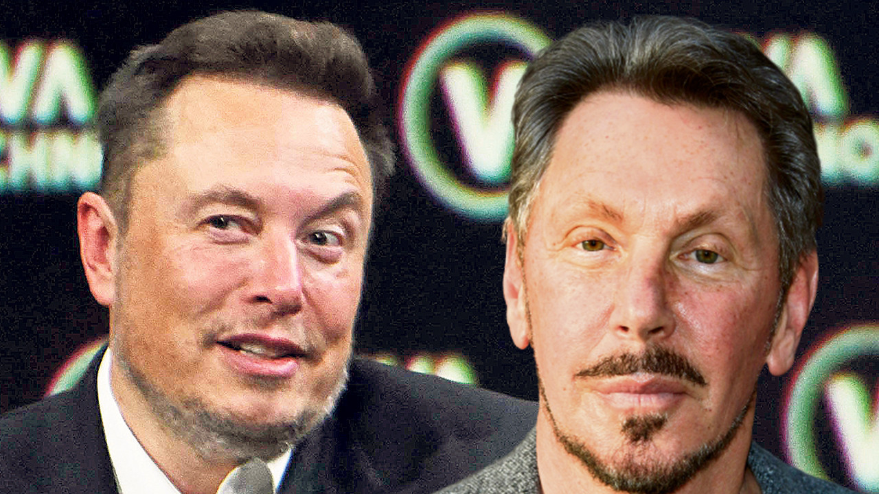 İki zenginin de parası Tesla hisselerinde