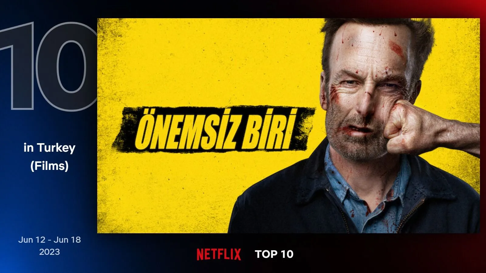 Netflix Türkiye'nin geçtiğimiz hafta en çok izlenen filmleri belli oldu (12 - 18 Haziran 2023)