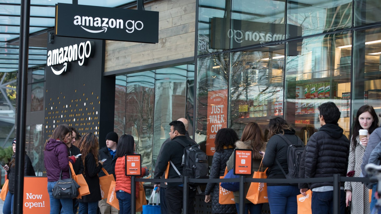 Amazon kasiyersiz mağazalarına kilit vuruyor