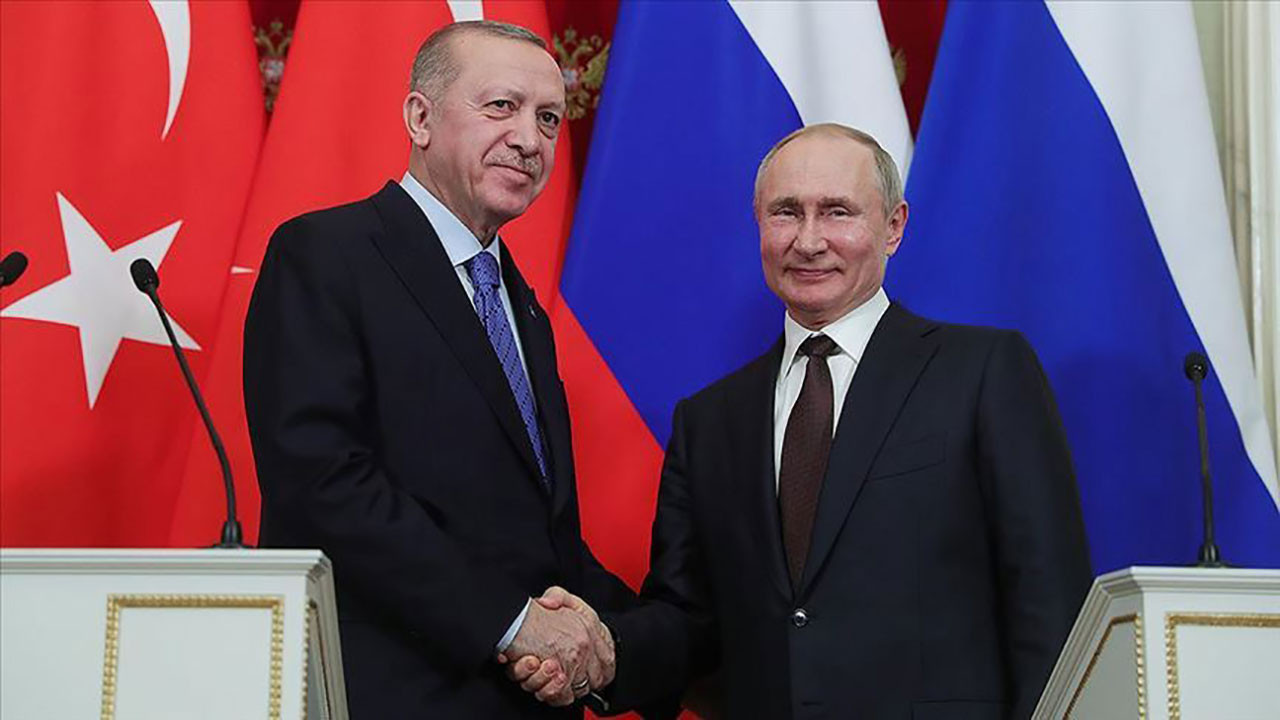 Erdoğan'dan Putin'e telefon: Türkiye üzerine düşeni yapmaya hazır 