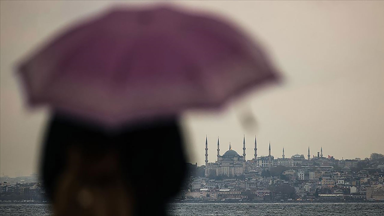 Meteoroloji'den bayramda Marmara için yağış uyarısı
