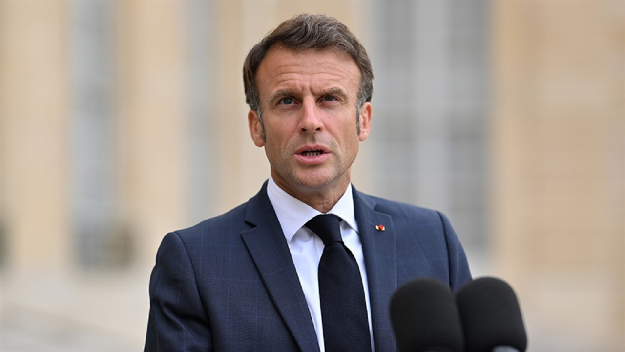 Fransa lideri Macron hükümete talimat verdi: Düzeni sağlamak için her şeyi yapın