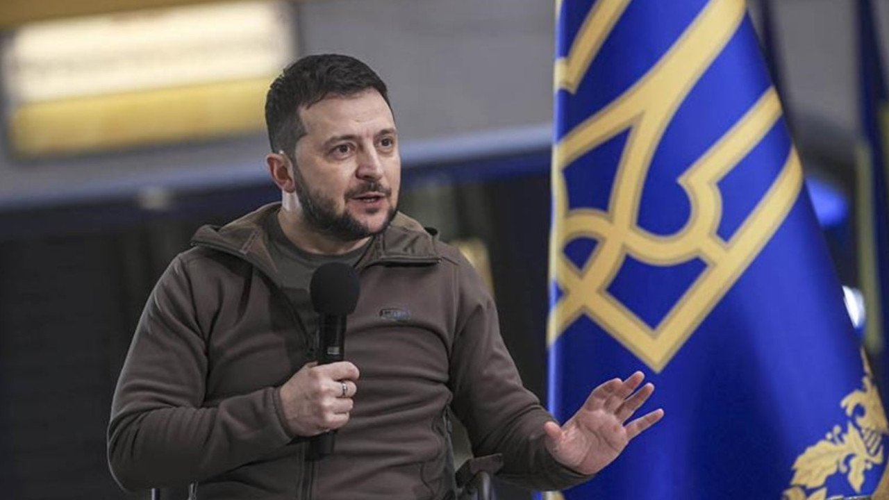Zelenskiy: Ukrayna'yı Kırım olmadan düşünemiyoruz