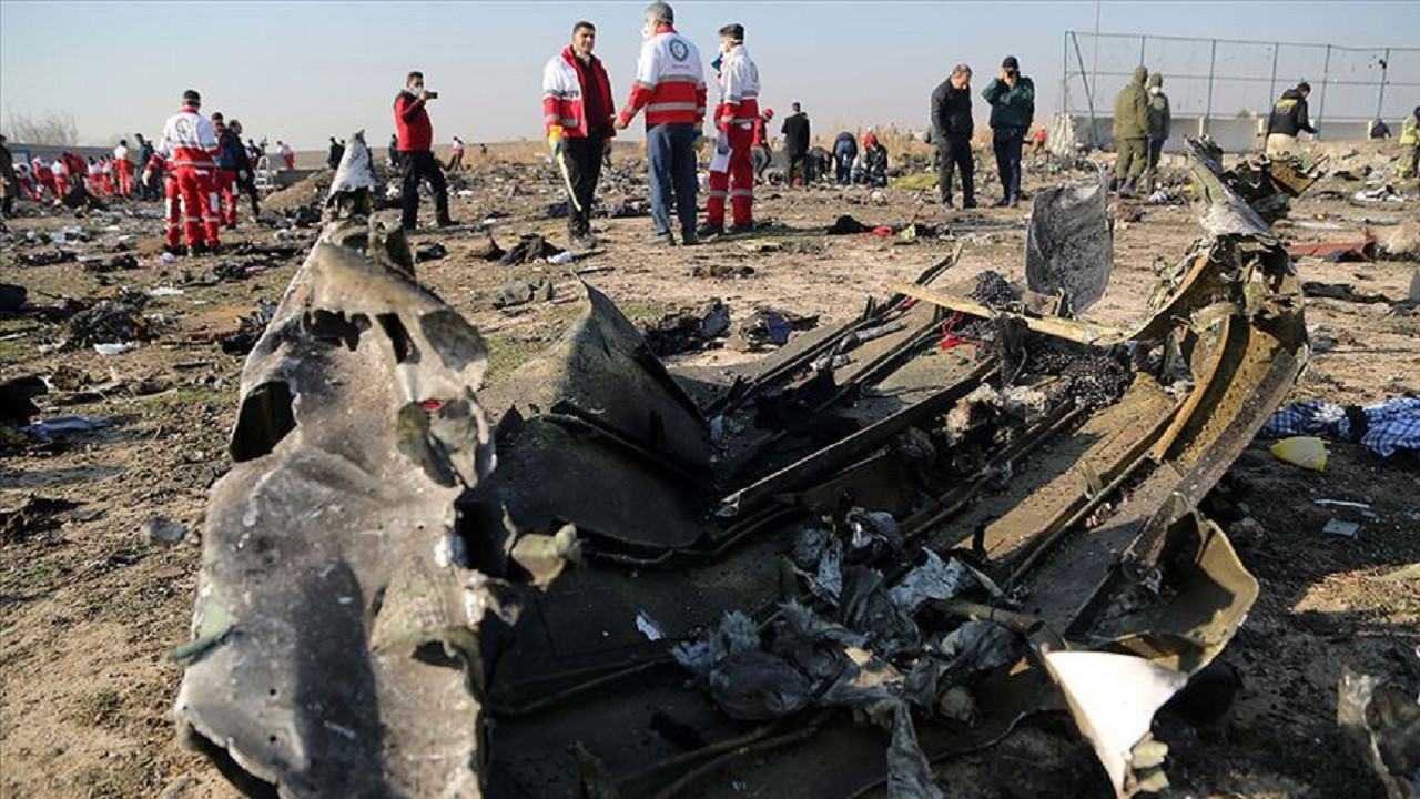 Tahran'da düşürülen Ukrayna uçağı: Dört ülke Uluslararası Adalet Divanına başvurdu