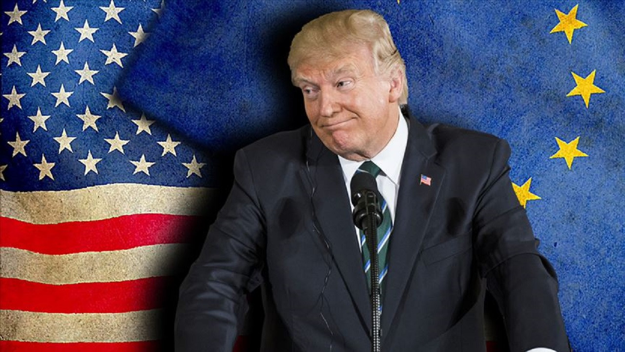 AB'nin ABD vatandaşlarından vize istemesine Trump'tan sert tepki