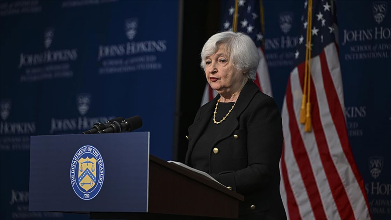 Hazine Bakanı Yellen: ABD ekonomisi savaşı kesinlikle kaldırabilir