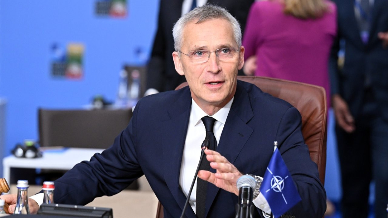NATO Genel Sekreteri Stoltenberg: Savaş bittiğinde Ukrayna'ya güvenlik garantileri verilmeli
