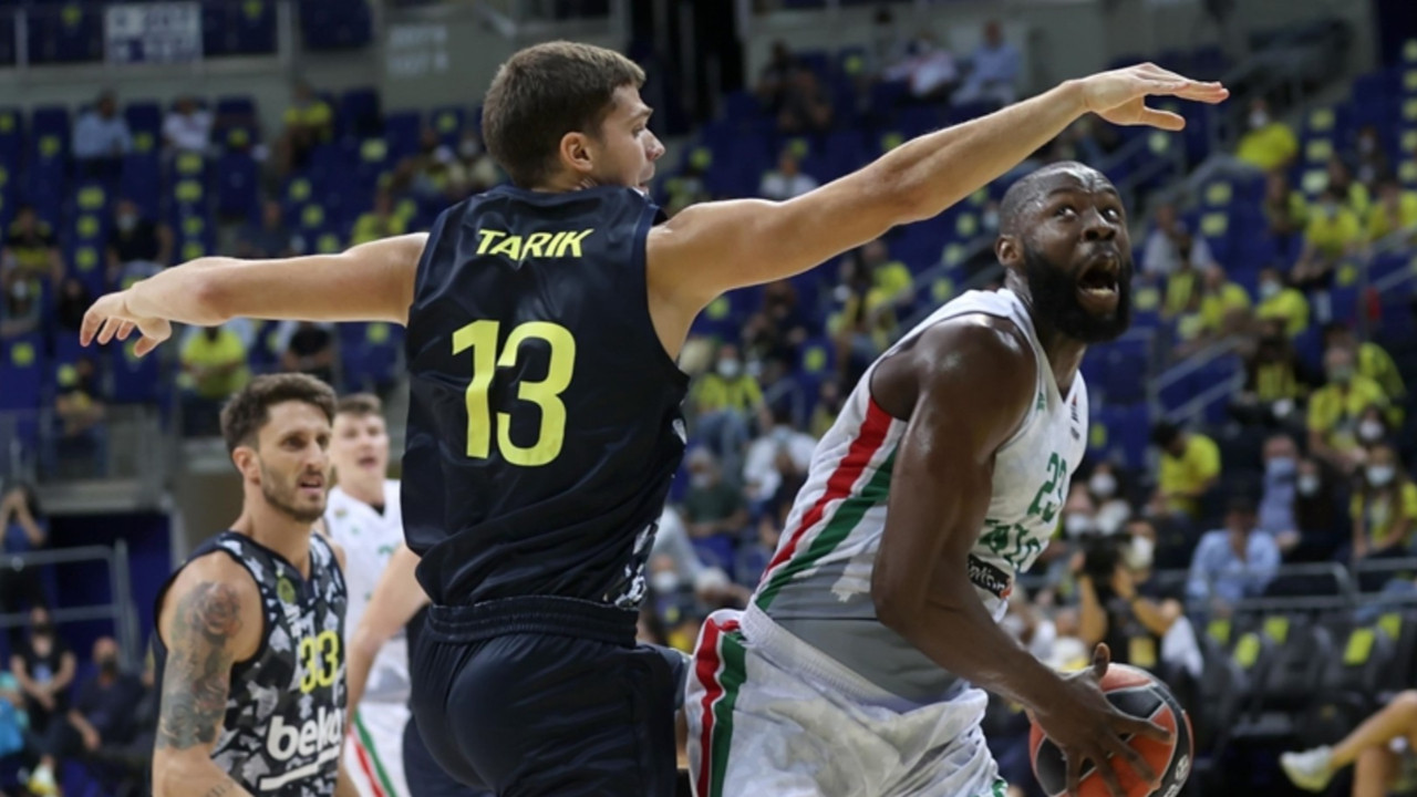 Fenerbahçe Beko'da Nijeryalı basketbolcu Jekiri ile yollar ayrıldı