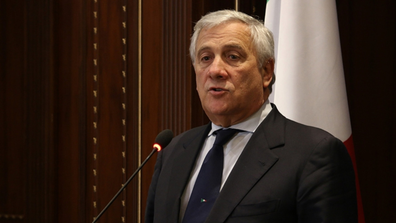 İtalya Dışişleri Bakanı Tajani: Türkiye önemli sinyaller verdi