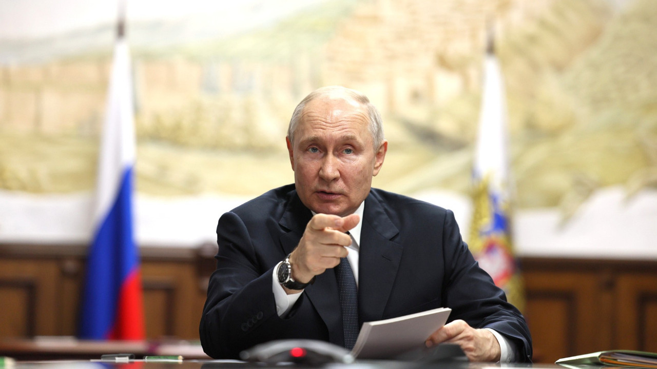 Putin: Batı’nın, Ukrayna karşı saldırılarının sonuçlarından hayal kırıklığına uğradığı açık