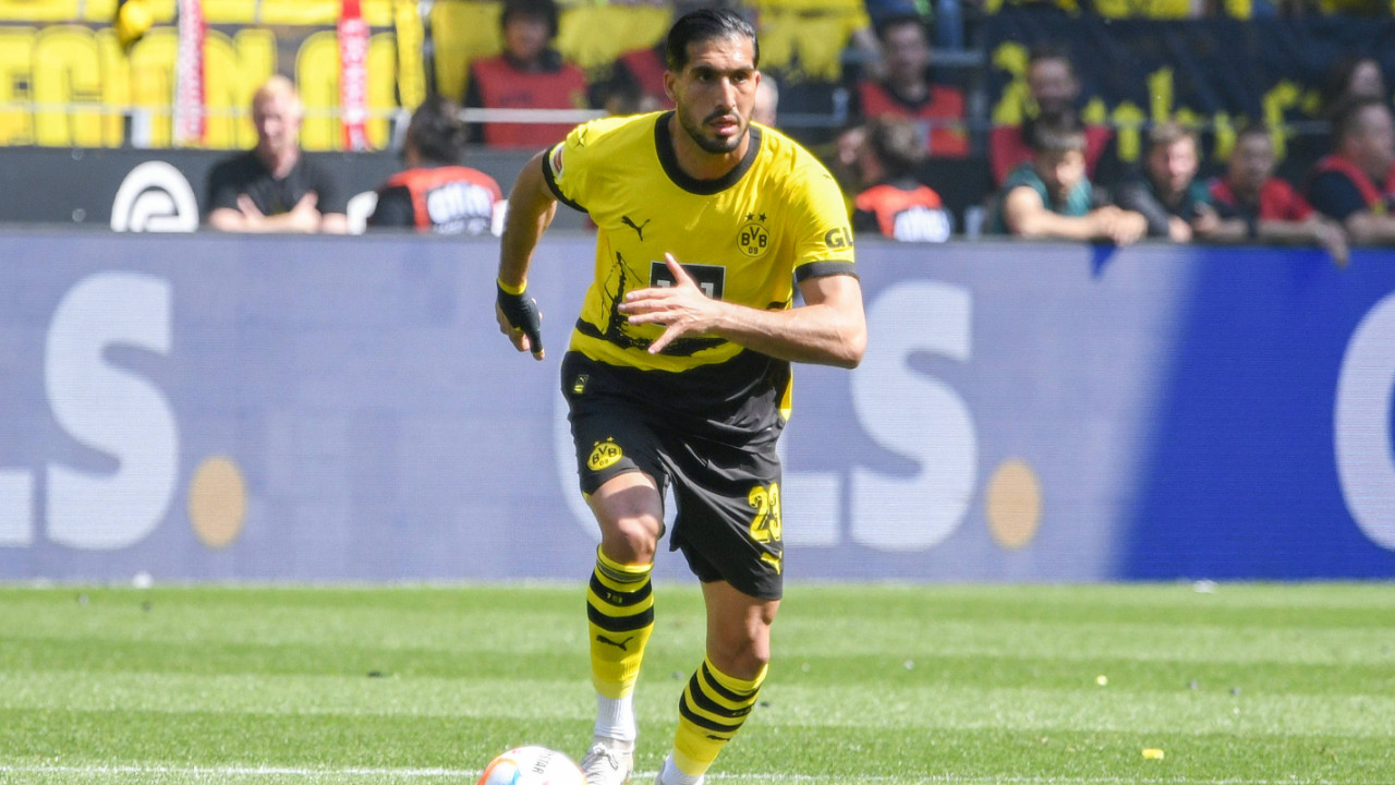 Borussia Dortmund, Emre Can ile sözleşme yeniledi