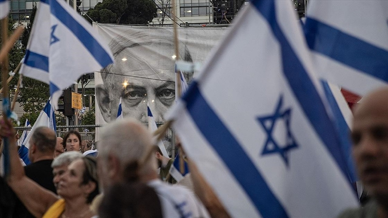 İsrail'de 10 bin yedek asker hükümetin yargı düzenlemesine karşı görevi bırakacak