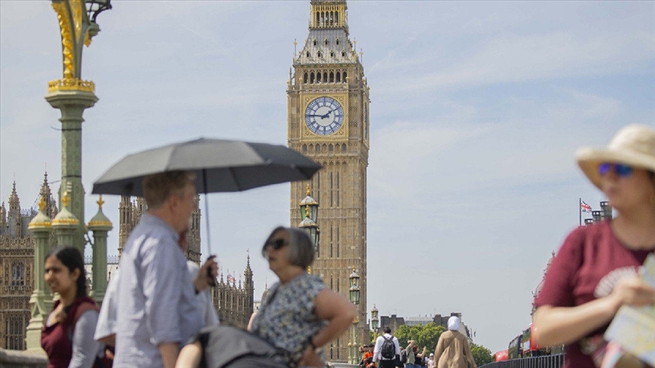 İngiltere 2022'de en sıcak yılını yaşadı