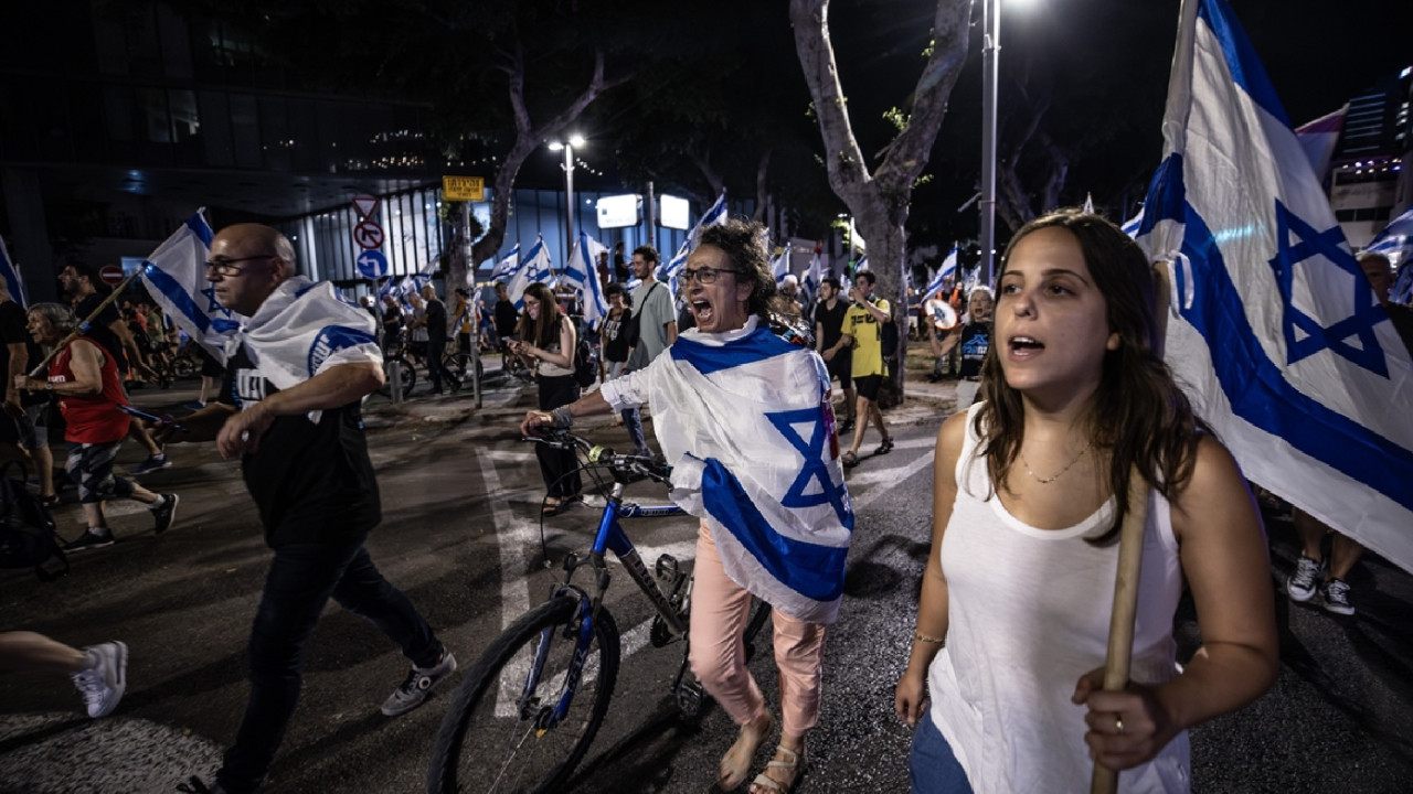 İsrail vatandaşlarının çoğu iç savaştan korkuyor