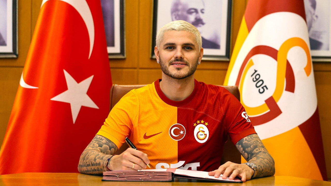 Icardi resmen Galatasaray'da: Bonservisi ve kulüpten kazanacağı ücret açıklandı