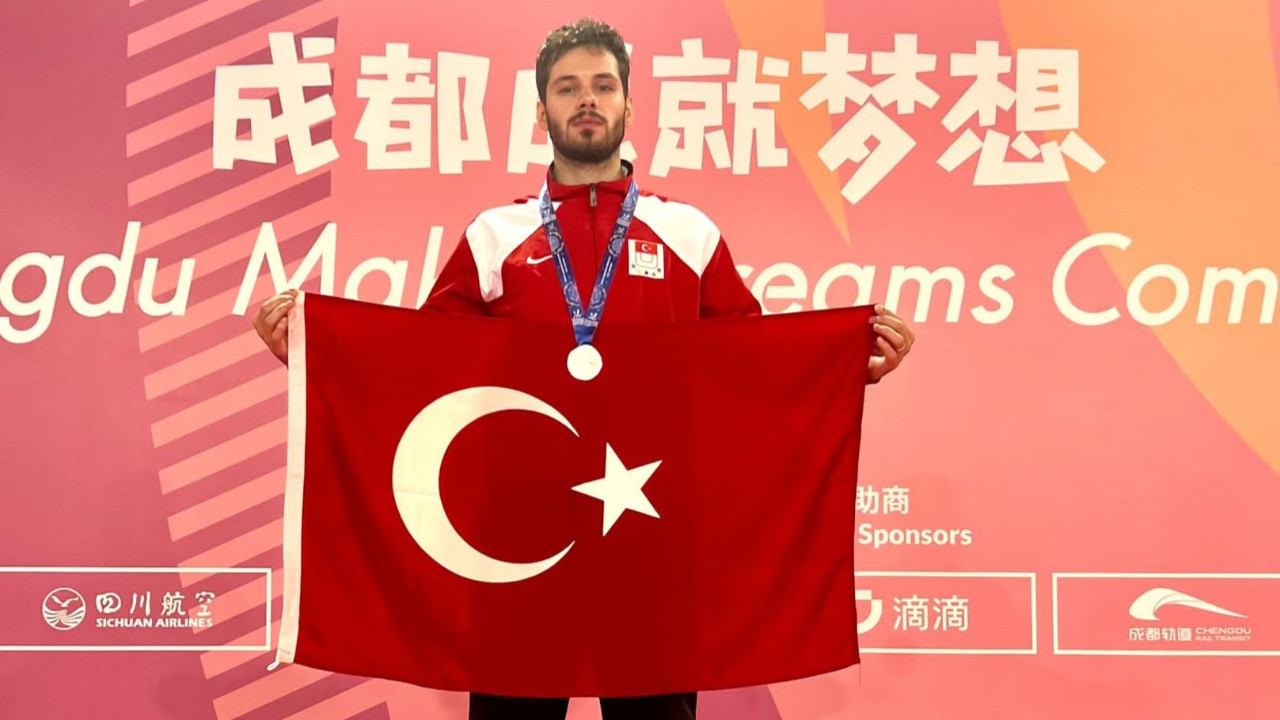 Milli tekvandocu Ferhat Can Kavurat, bronz madalya kazandı