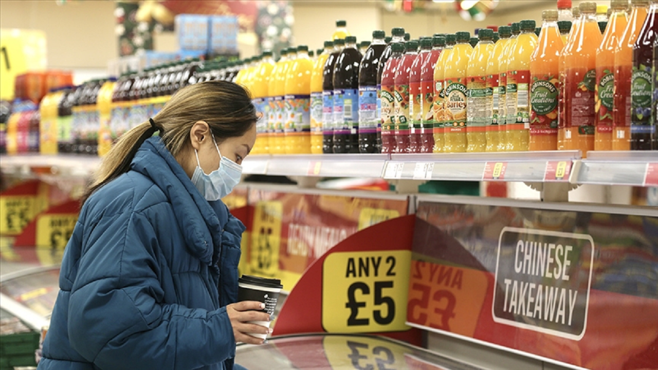İngiltere'de gıda fiyatlarındaki artış temmuz ayında hız kesti