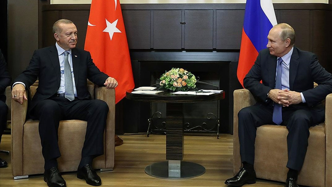 Erdoğan-Putin görüşmesi gerçekleşti: Rus lider Türkiye'ye geliyor