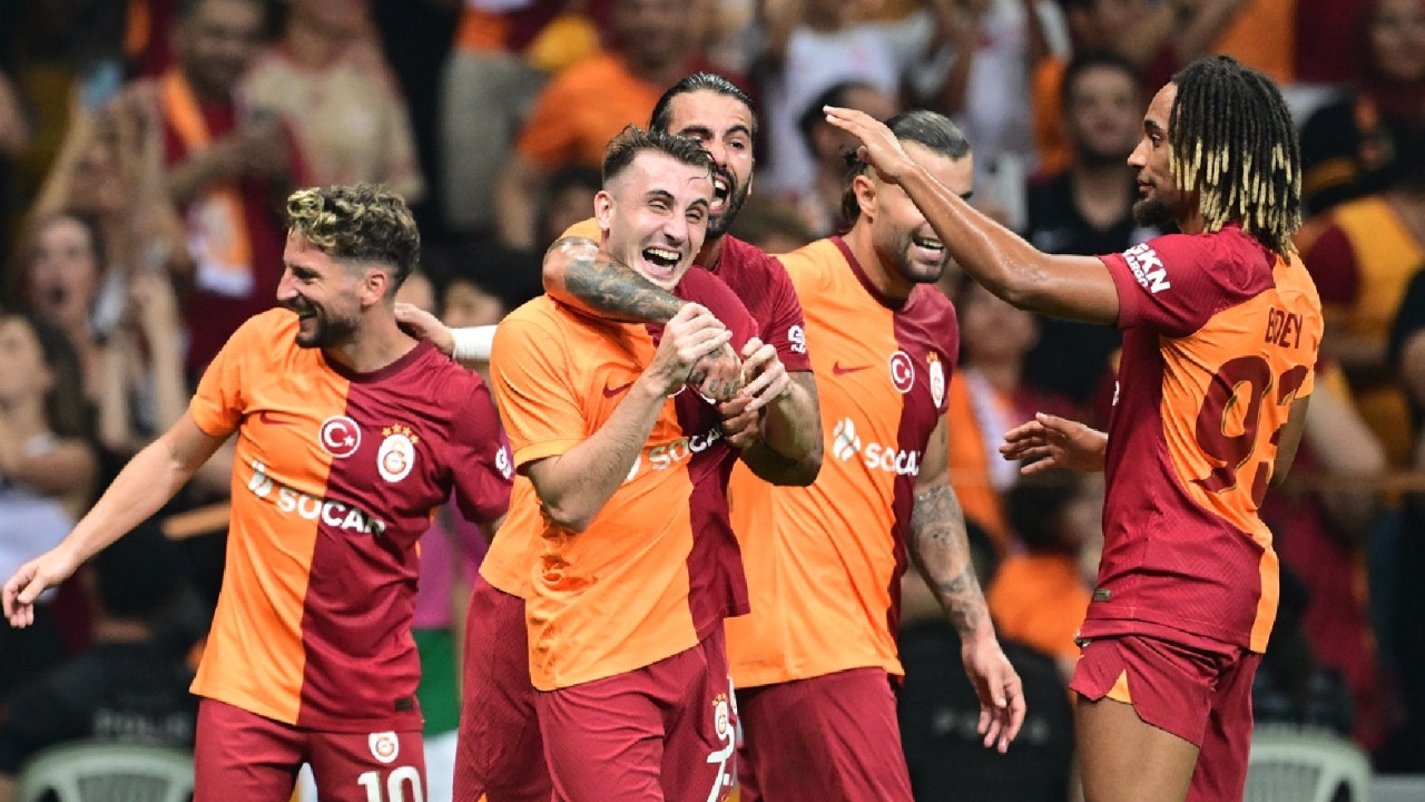 Galatasaray evinde Zalgiris'i 1-0 yenerek tur atladı