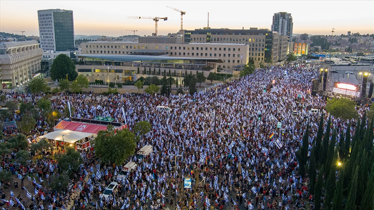 İsrail ekonomisinde yargı düzenlemesi çatlağı: Merkez Bankası ekonomik risk seviyesini yükseltti