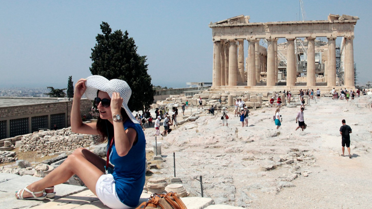 Yunanistan son 14 yılın en sıcak temmuzunu yaşadı