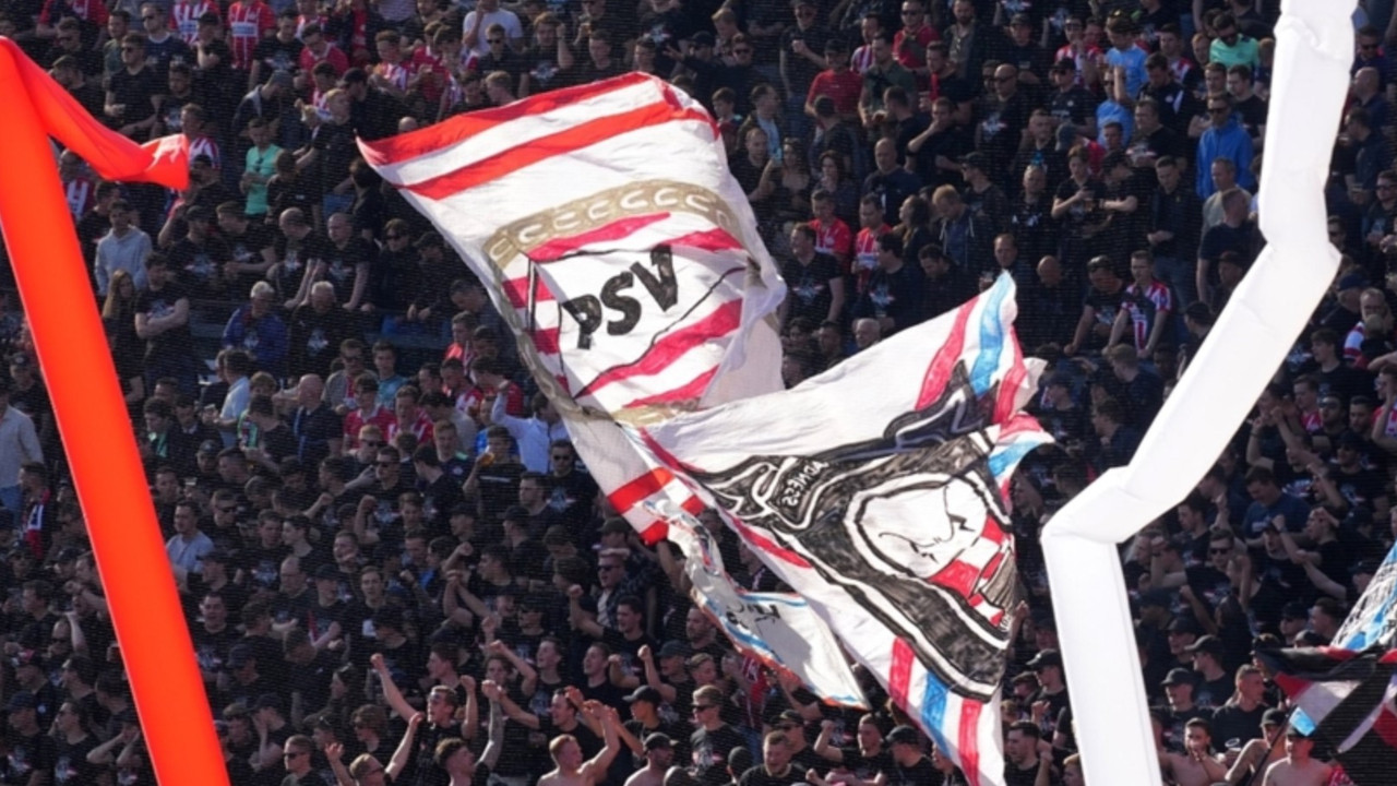 Feyenoord'u 1-0 yenen PSV Hollanda Süper Kupa'nın sahibi oldu