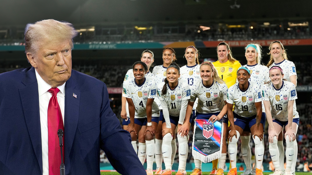 Trump, ABD Kadın Futbol Takımı'nın Dünya Kupası'ndan erken elenmesi için Biden'ı suçladı