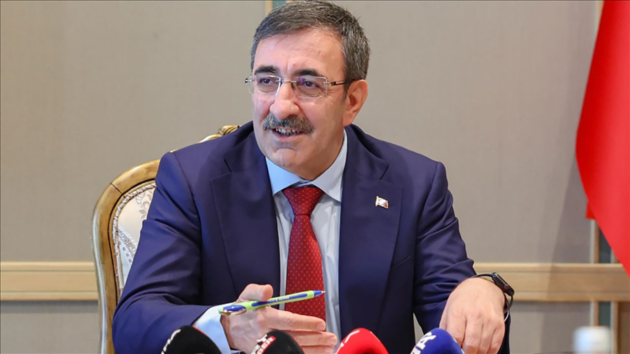 Cevdet Yılmaz: Geliştirmekte olduğumuz Çelik Kubbe Projesi'ni karara bağladık