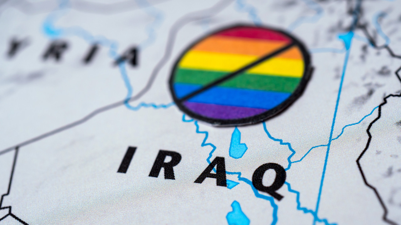 Irak'ta eşcinsel kelimesine yasak