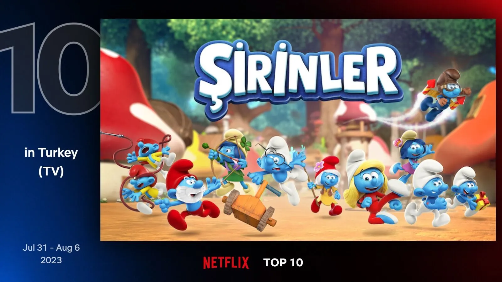 Netflix Türkiye'nin geçtiğimiz hafta en çok izlenen dizileri belli oldu (31 Temmuz - 6 Ağustos 2023)