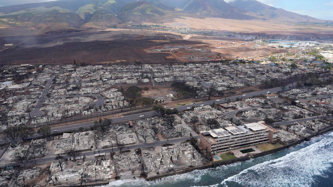 Hawaii yangınları: Tahmini zarar 5,52 milyar dolar