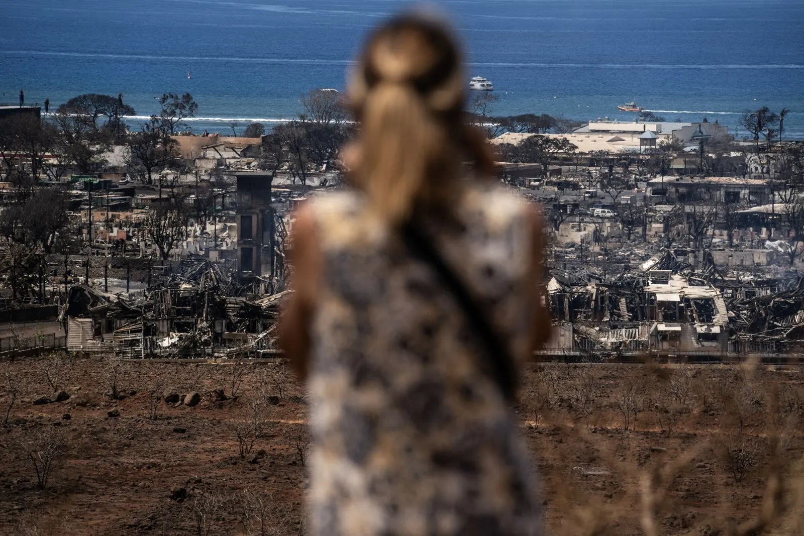 NYT fotoğraflarıyla Hawaii'de son durum: Tatil cenneti küle döndü