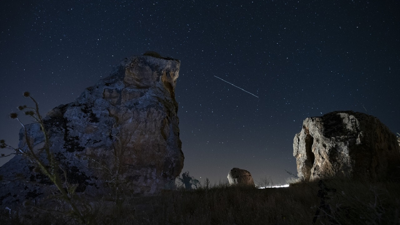 Türkiye'nin dört bir yanında yıldız şöleni: Persoid meteor yağmuru