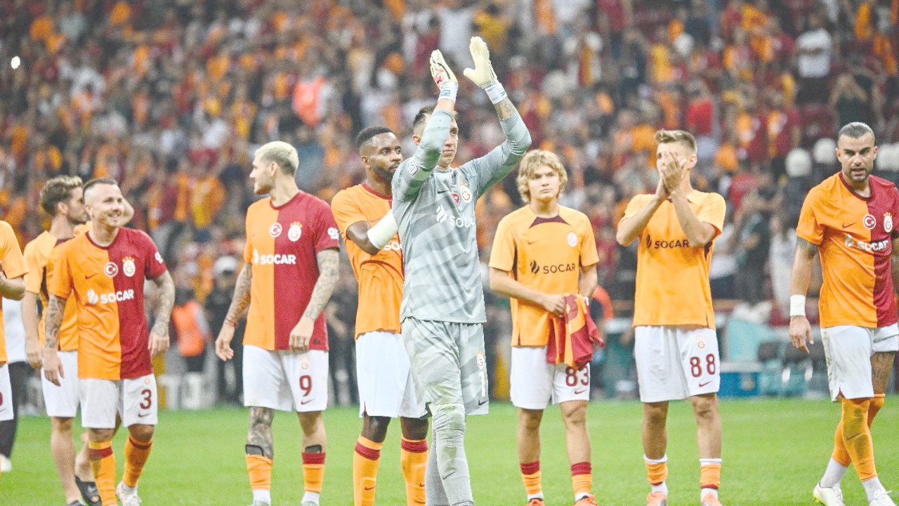 Galatasaray Ljubljana'yı yenerek evinde tur atladı