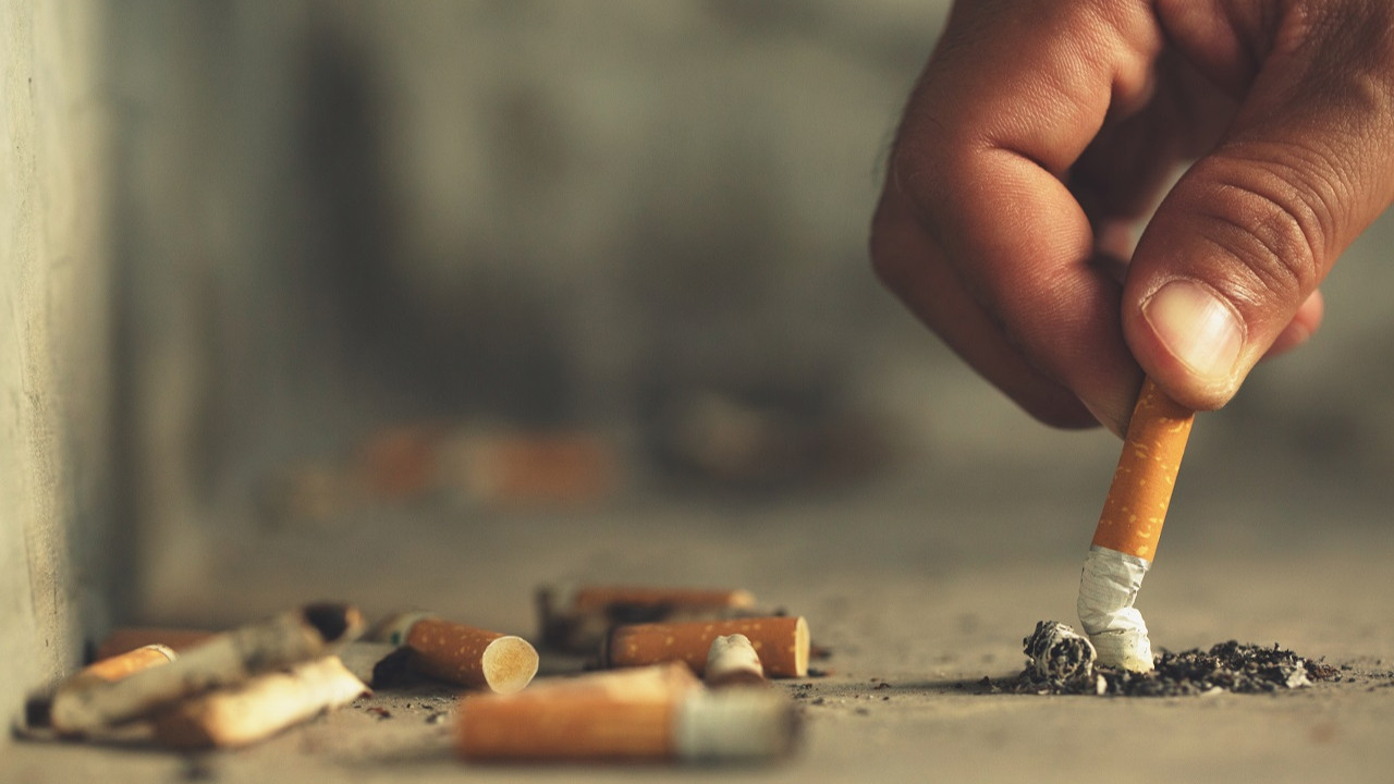 Bilim insanları sigara bağımlılığının nedenini kefeştti