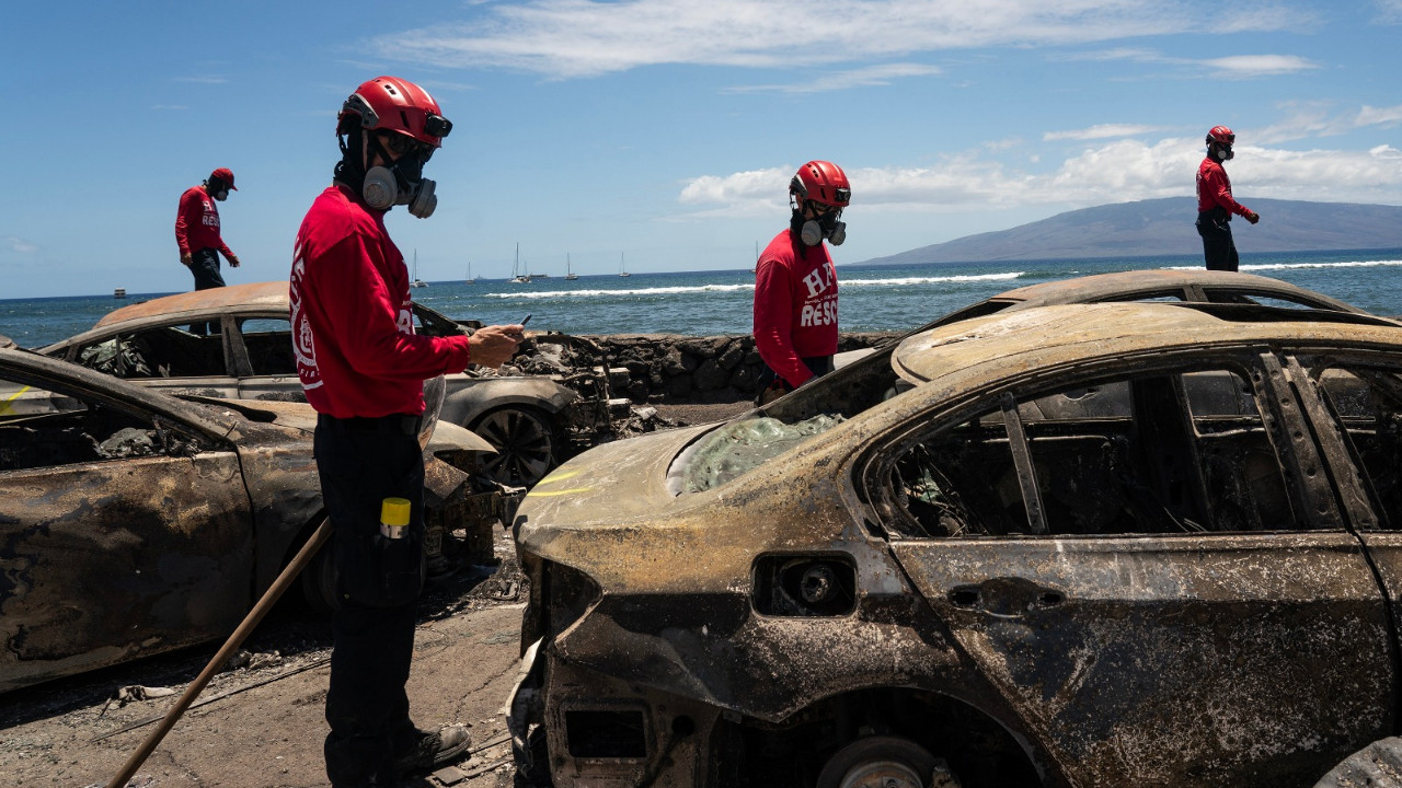 En az yangın kadar tehlikeli: Hawaii aylarca sürebilecek kimyasal tehditle karşı karşıya