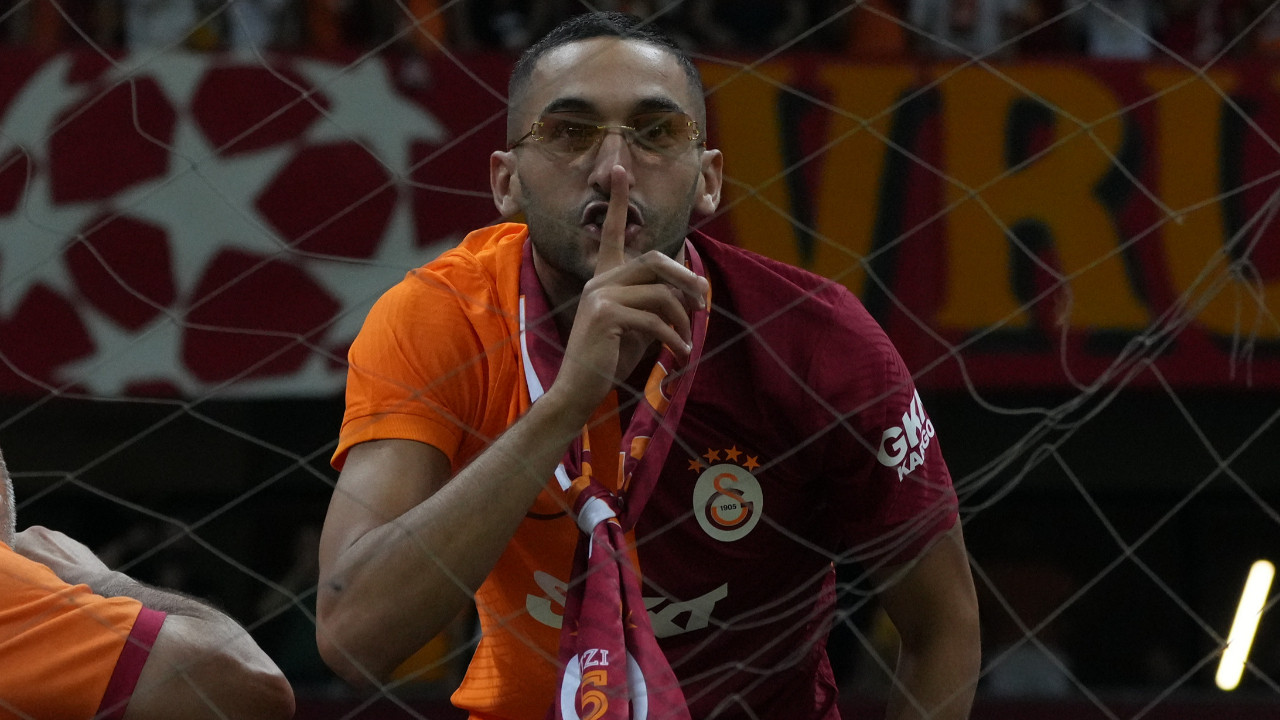 Galatasaray'ın Hakim Ziyech transferi dünya basınında