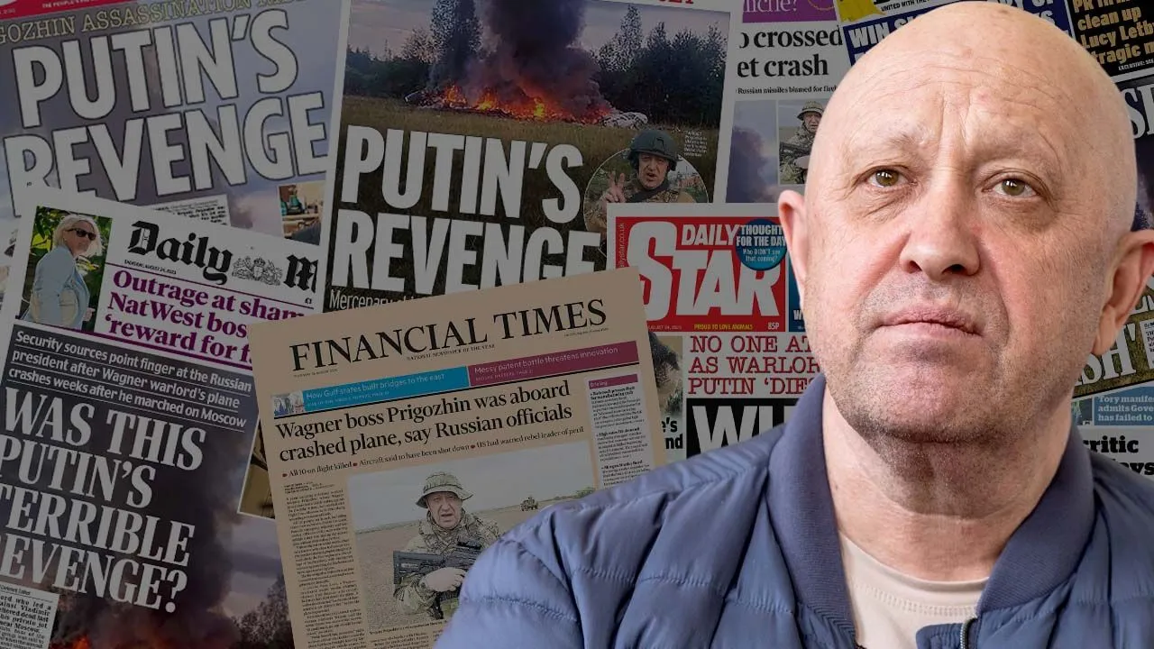 Prigojin'in ölümü dünya basınında: Bu Putin'in korkunç intikamı mıydı?