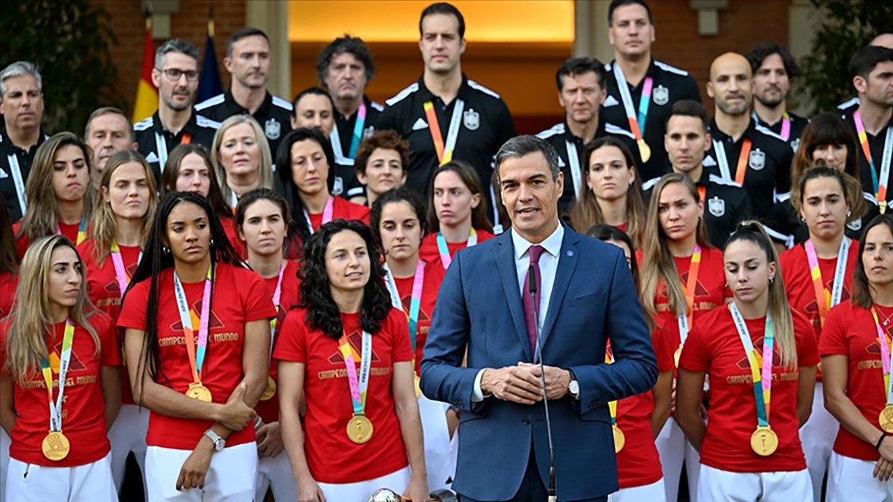İspanya Kadın Milli Takımı'ndan Rubiales kararı: İstifa edene kadar maçlara çıkmayacağız