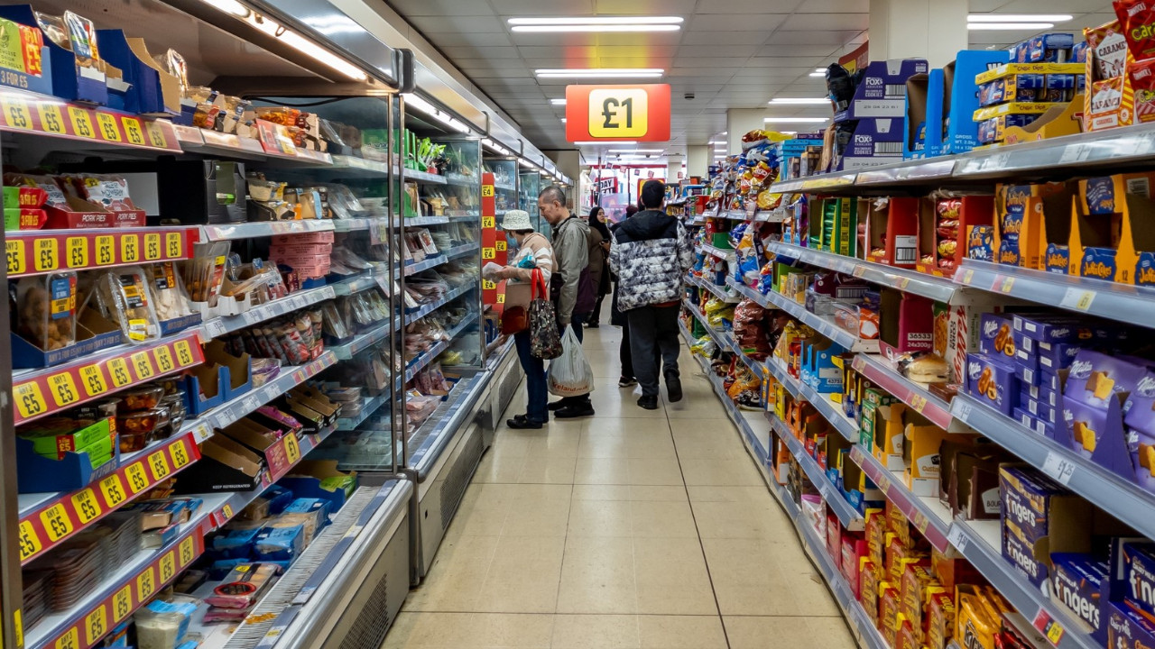 İngiltere'de gıda fiyatlarındaki artış ağustosta hız kesti