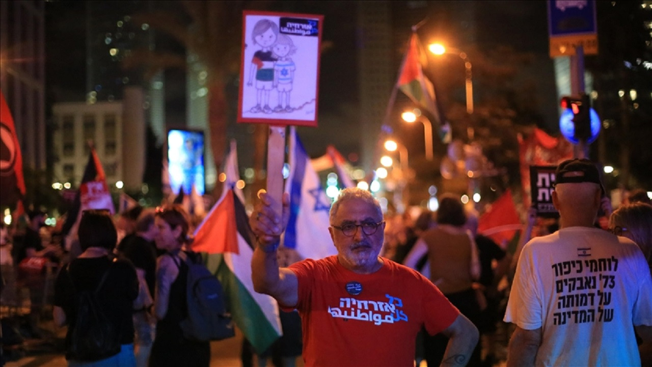 İsrail'deki yargı reformu protestolarına 8 ayda 7 milyon kişi katıldı