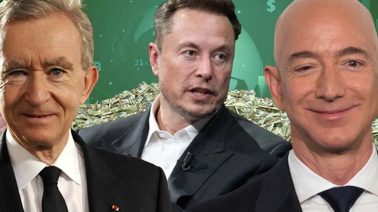 Forbes eylül verileri: Dünyanın en zengin 10 insanı